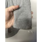 Michael Kors MICHAEL  Women's Sweater Top Size Medium Light Gray Hi-Lo Hem Tunic Photo 4