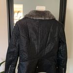 Rachel Roy  Black Moto Coat Photo 1