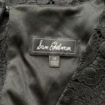 Sam Edelman NWT  Flutter Sleeve‎ Lace and Chiffon Dress Black Size 10 Photo 3