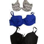 Women’s Pour Moi Sweetheart Padded Bikini Top BRAND NEW W/O Tag. Size XL Black Photo 1
