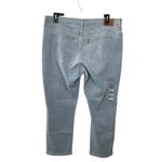 Levi's NWT Classic Straight Jeans Women's 18 Short W34 L28 Light Blue Wash Photo 2