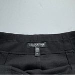 Eileen Fisher  Black Washable Stretch Crepe Mini Skirt Size Small Photo 2