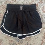 Free People We are HAH black high waisted shorts Photo 3