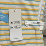 Cupshe NWT! Women’s  low waist striped bikini bottoms XL Photo 1