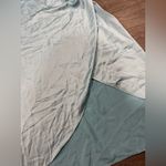 Open Edit Elegant Light Blue Satin Dress Photo 9