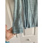 Soft Surroundings  Womens Small Blue Long Sleeve Cozy Top Photo 3