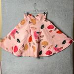 Alice McCALL  Dress Womens 4 Pink Lip‎ Print Sweetheart Strapless Mini Dress Prom Photo 12