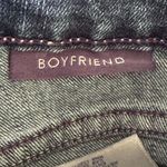 NYDJ NOT YOUR DAUGHTERS JEANS Boyfriend Straight Leg Distressed Denim EUC 6 Photo 6