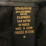 Dalia Collection  Size 4 Gray Pants Flare Bootcut Dress Pants Poly/Rayon/… Photo 2