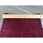 Beyond Yoga  Red Space Dye Iconic Silhouette Mesh Details Leggings Size XS Photo 3