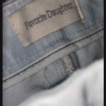 FAVORITE DAUGHTER SIERRA JEANS Light Wash Like New! White Size 32 Photo 8