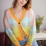 Urban Outfitters Turner Ribbed Cardigan Photo 2