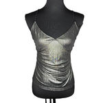 House of Harlow x Revolve Metallic Tank Size Small Gold Photo 1