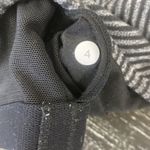 Lululemon  Black & Gray Striped Sleeveless Athletic Sport Tank Top 4 Photo 5