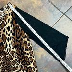 Lavish  Animal Print Cheetah Sheer 3/4 Sleeve Blouse 1X Photo 4