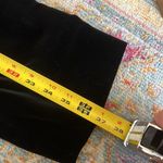 Escada black velvet pant Size 38 Photo 4