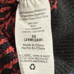 Holiday Time Festive Poinsettia Fair Isle Sparkle Pullover Sweater Sz 3X Holiday Stretch Boho Photo 8