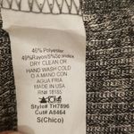 Dainty Hooligan 💕💕 Cold Shoulder Ribbed 3/4 Sleeve Top ~ Marled Grey Small Photo 6