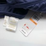 Anne cole  Womens Twist Front Underwire Tankini Swim Top Navy Blue 24W Photo 4