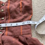 Womens Western Fairy Pinup Dress S Red Mod Halter Retro Rockabilly Ranch Boho Photo 10