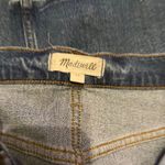 Madewell mini Jeans Skirt size 25 Boho Western Festival Fringe Vacation Summer Photo 3