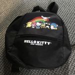 Hello Kitty  Mid-size Black Backpack Disc Golf Bag No Side Zipper Photo 1