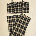 No Boundaries - NWT 2 Piece Set- Crop Top Bralette & Wide Leg Pants- Size XXXL 21 Photo 0