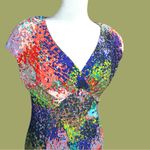 Jones New York Multicolor Dress Photo 4