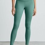 Everlane Womens The Perform 24/7 Legging Dark Mint Green XS Photo 0