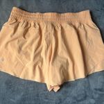 Lululemon  Shake It Out High-Rise Running Short 2.5" Rock Melon XL Photo 4