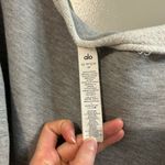 Alo Yoga Gray Asymmetrical Sweatshirt Photo 2