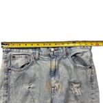 Aeropostale Women's Jeans Size 6 Distressed Light Wash Baggy 90s Style Photo 6