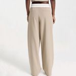 WAYF  Tan High Waist Exposed Waistband Pants Sz M Photo 12