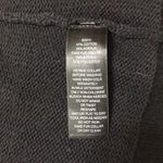 White House | Black Market • Faux Fur Black Vest Size Large Photo 2