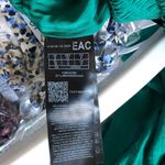 Guess  Berry Lilly jumpsuit wedding guest off shoulder wide leg green summer Photo 3