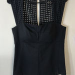 Victoria's Secret Victoria’s Secret Black Sleeveless Women's Halter Top Size Medium Photo 0