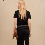 Maje  - Jersey T-shirt with diamanté Photo 2