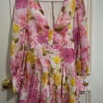 Showpo Mini Dress Floral Photo 3