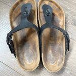 Birkenstock  Gizeh Birko Flor Thong Sandal‎ 38 US 7.5 Photo 0