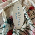 Boutique Plus Floral‎ Top Pink Size 2X Photo 5