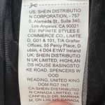 Cartoon Network  Powerpuff Girls Sequined Buttercup Sheer Black Mesh Crop Shirt 4 Photo 10