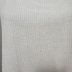 Simply Noelle White Fishnet Ruffle Hem Sleeveless Blouse Size S/M (8-10) Photo 1