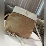 Nanette Lepore Tan and White Crossbody Bag✨ Photo 5