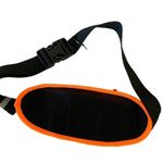 Rbx Neon Orange & Black Fanny Pack with Adjustable Waist Belt Photo 1
