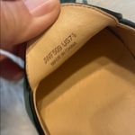 Journey West Green Suede Loafers with Tassels size 7.5 excellent condition Photo 3