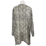 Swimsuits For All Black Beaded Long Sleeve Mini Tunic Swim Cover Photo 3