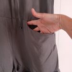 Ethereal by Paper Crane Women's Rompers Size Small Green Photo 2