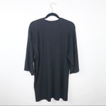 ZARA  black tunic shirt dress‎ Photo 5