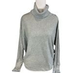 Vera Wang Women's Simply Vera  Sweater Size XS Gray Dolman Knitted Pullover NWT Photo 0