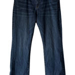Kut From The Kloth  Women’s Jeans Size 16 Bootcut Medium Wash Distressed Hem‎ Photo 0